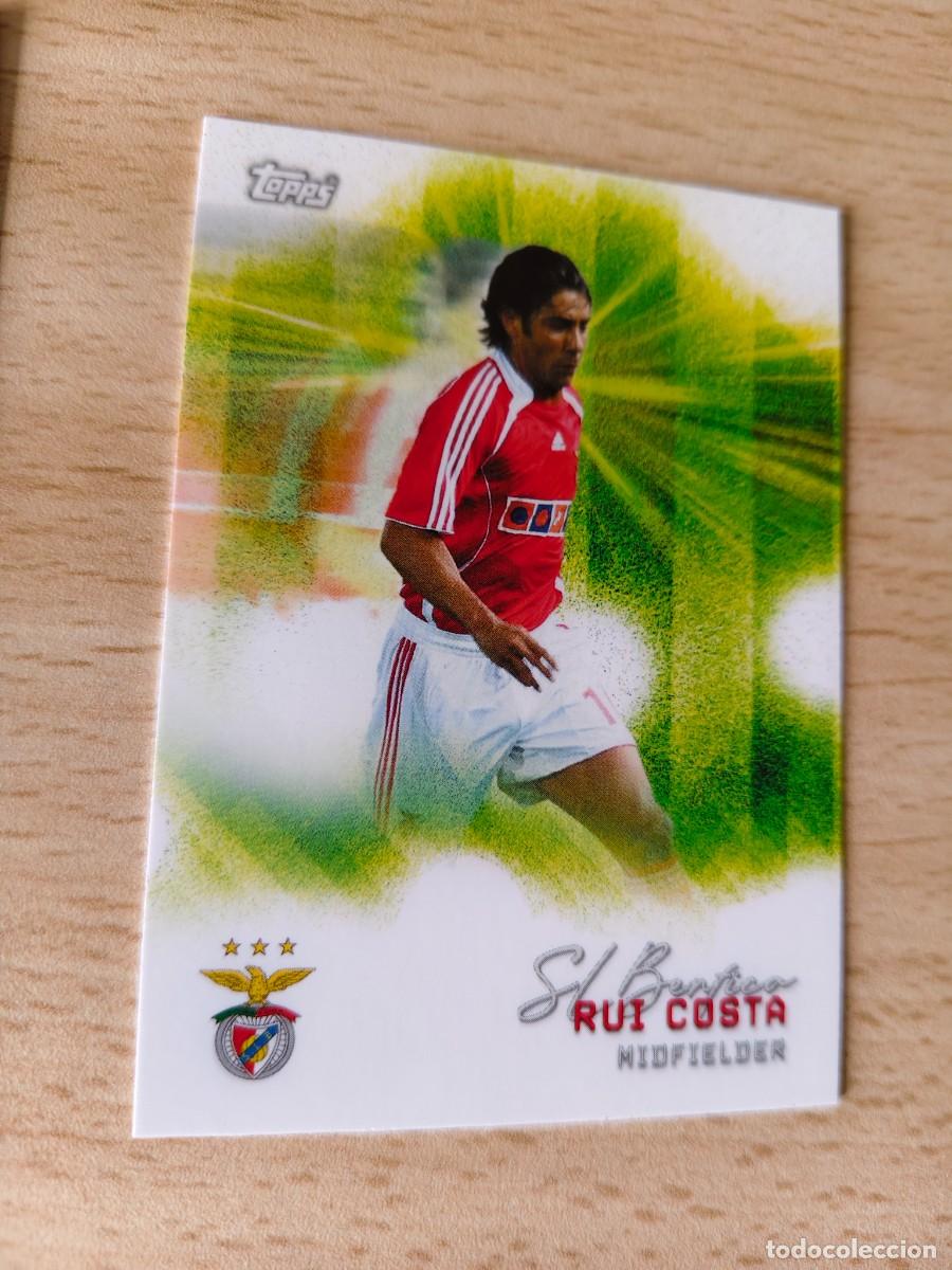 Cromos de F&uacute;tbol: 32 TEAM SET S.L. BENFICA 25 26 RUI COSTA PITCH PURSUITS TOPPS 2025 2026
