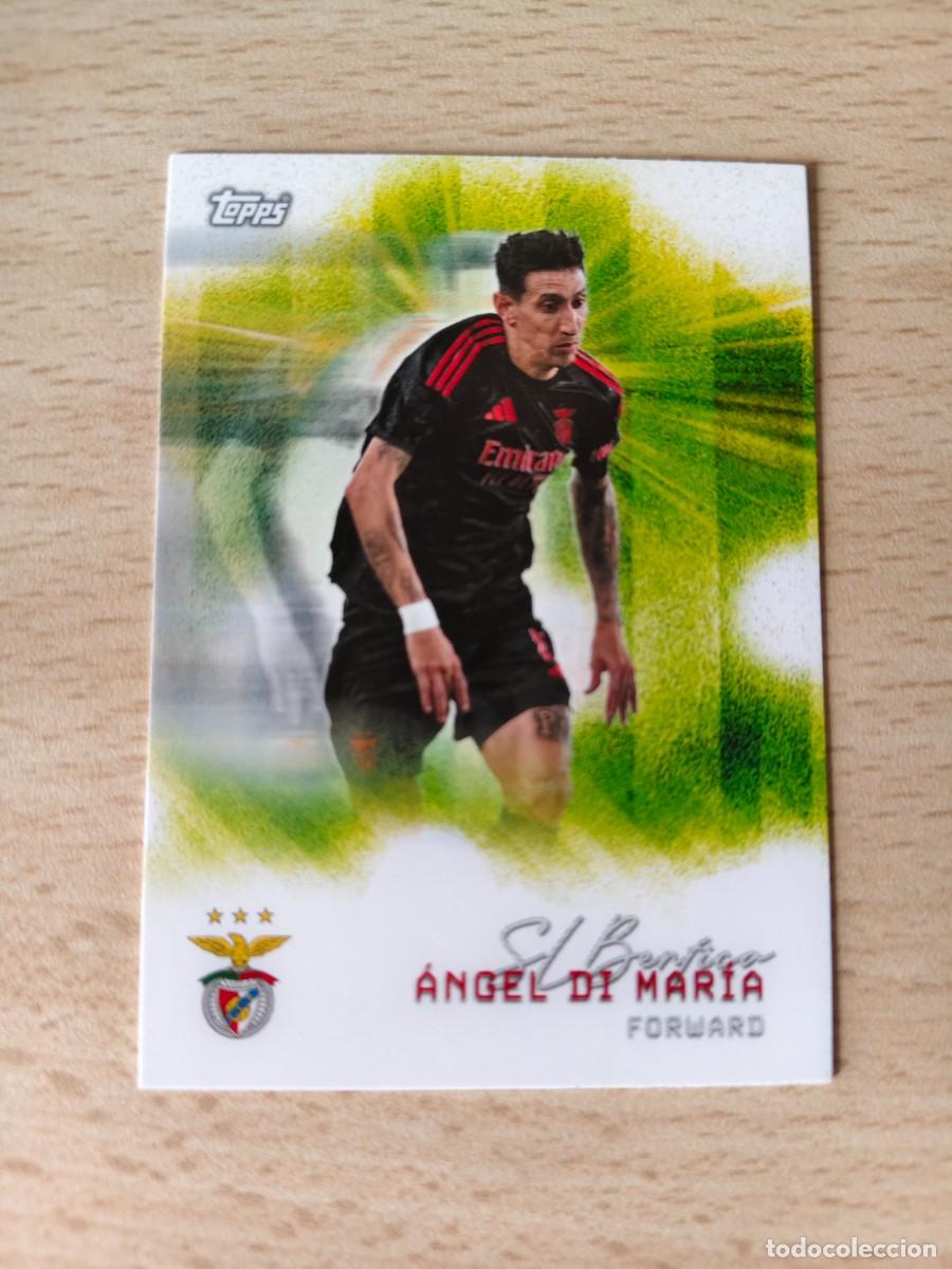 Cromos de F&uacute;tbol: 35 TEAM SET S.L. BENFICA 25 26 &Aacute;NGEL DI MAR&Iacute;A PITCH PURSUITS TOPPS 2025 2026