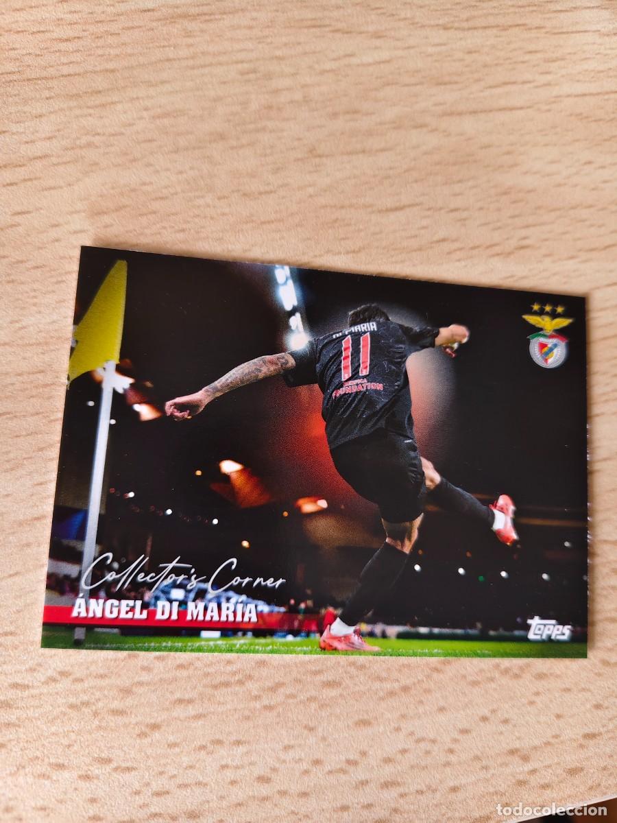 Cromos de F&uacute;tbol: 39 TEAM SET S.L. BENFICA 25 26 &Aacute;NGEL DI MAR&Iacute;A COLLECTORS CORNER TOPPS 2025 2026