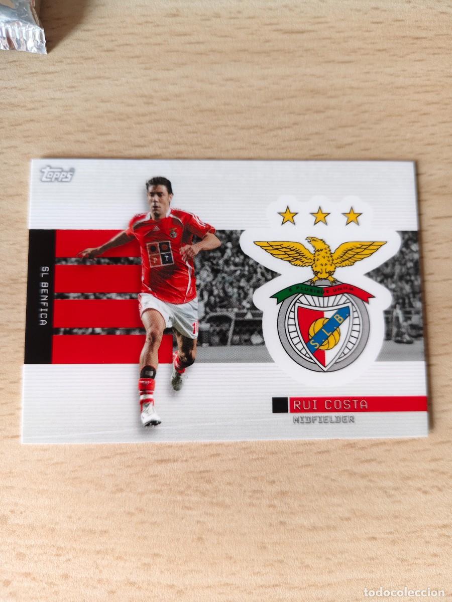 Cromos de F&uacute;tbol: 42 TEAM SET S.L. BENFICA 25 26 RUI COSTA SOARING EAGLE TOPPS 2025 2026