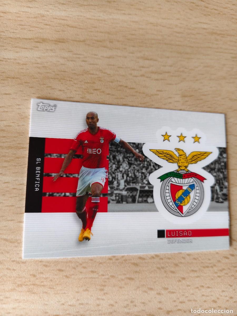 Cromos de F&uacute;tbol: 49 TEAM SET S.L. BENFICA 25 26 LUIS&Atilde;O SOARING EAGLE TOPPS 2025 2026