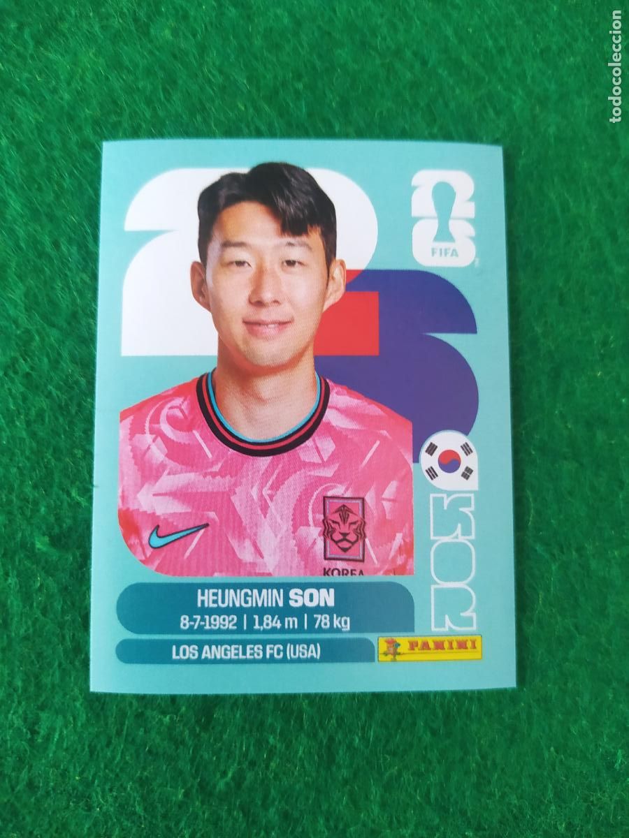 Cromos de F&uacute;tbol: OFFICIAL STICKER COLLECTION WORLD CUP MUNDIAL 2026 - SCOREA DEL SUR N&ordm; 18 SON