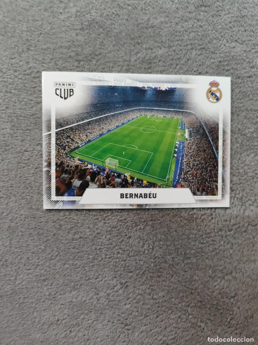 Cromos de F&uacute;tbol: 4 PANINI CLUB REAL MADRID 25 26 BERNAB&Eacute;U ADN 2025 2026