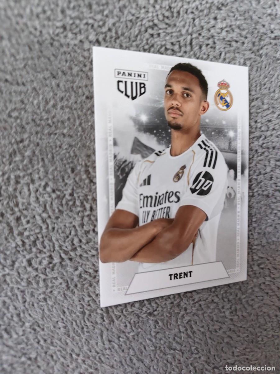 Cromos de F&uacute;tbol: 9 PANINI CLUB REAL MADRID 25 26 TRENT ADN 2025 2026