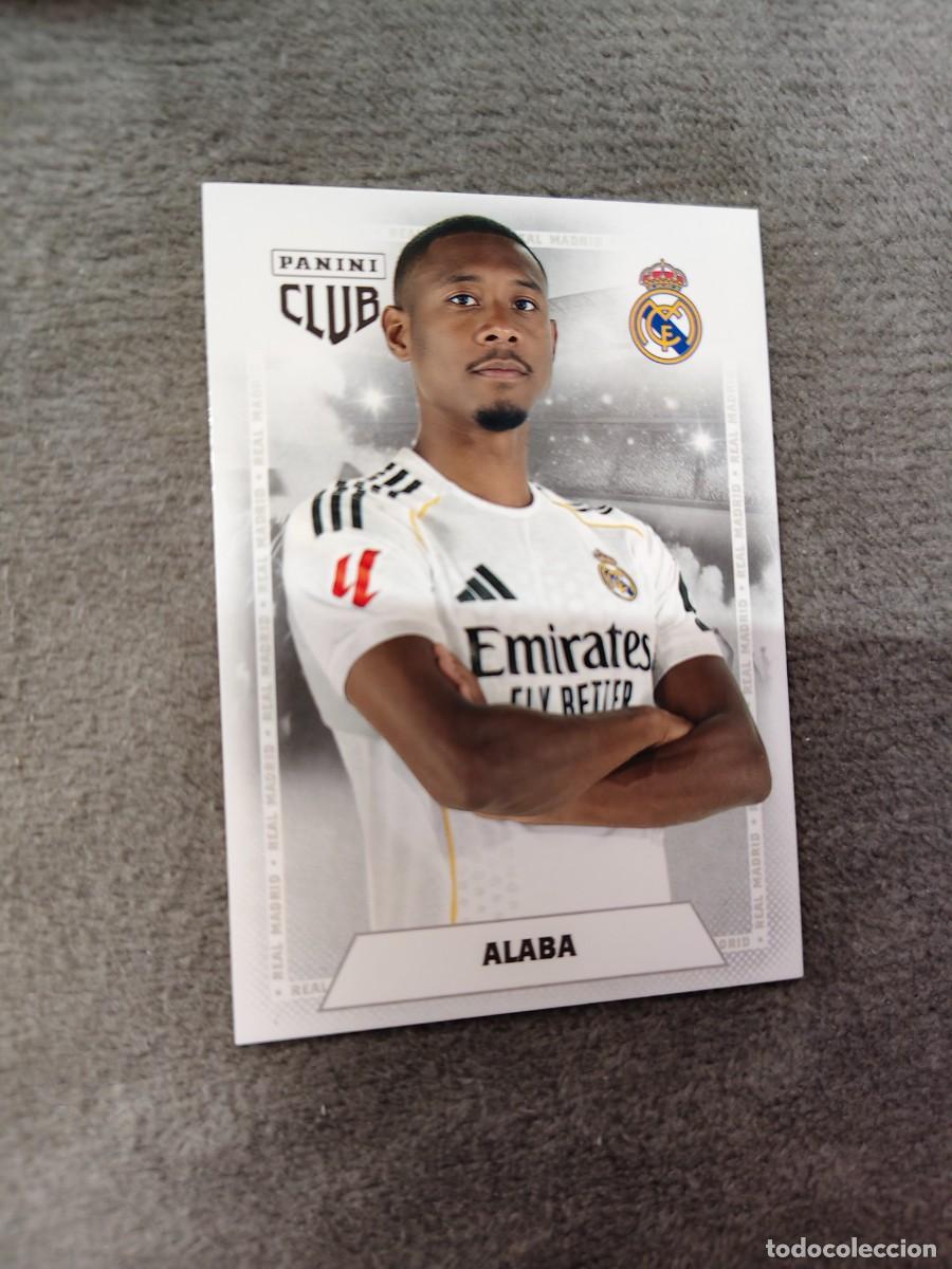 Cromos de F&uacute;tbol: 14 PANINI CLUB REAL MADRID 25 26 ALABA ADN 2025 2026