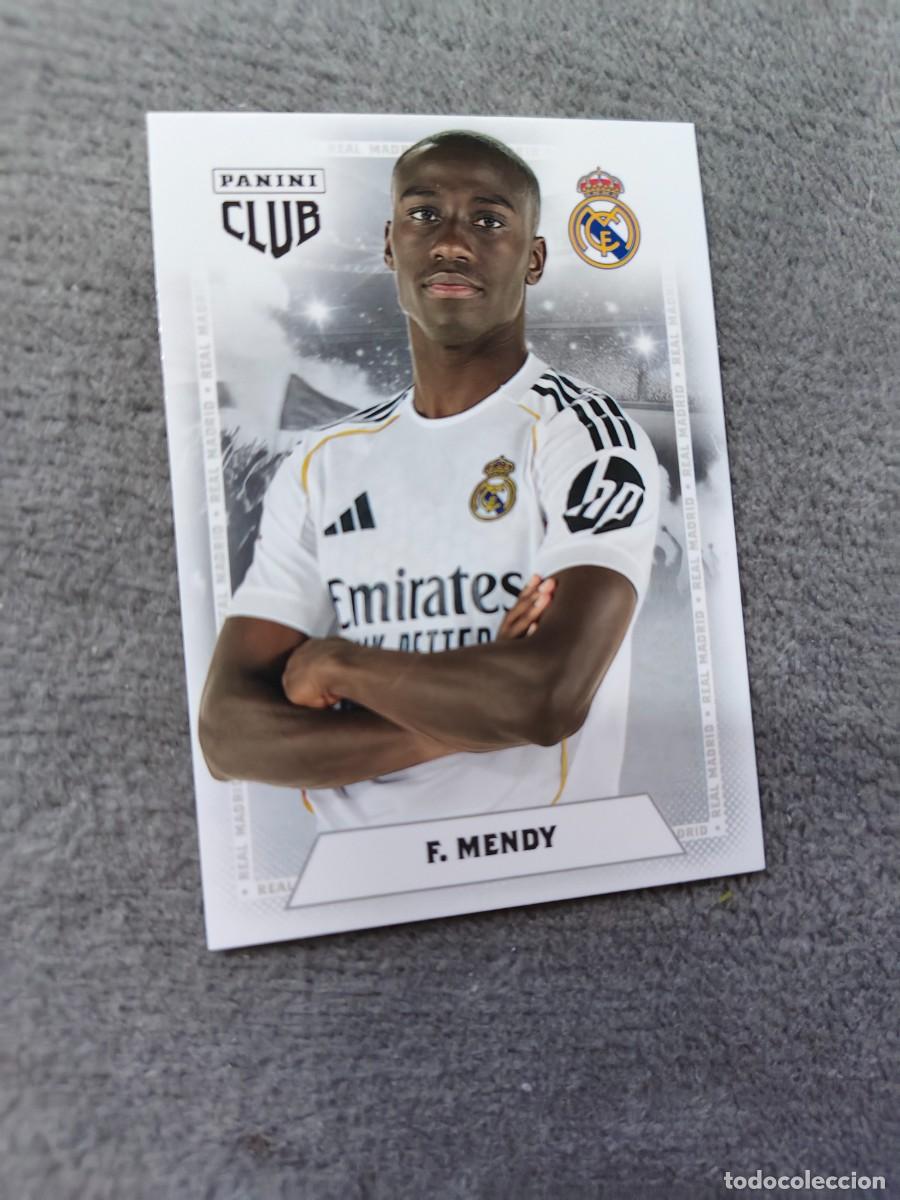Cromos de F&uacute;tbol: 16 PANINI CLUB REAL MADRID 25 26 F. MENDY ADN 2025 2026