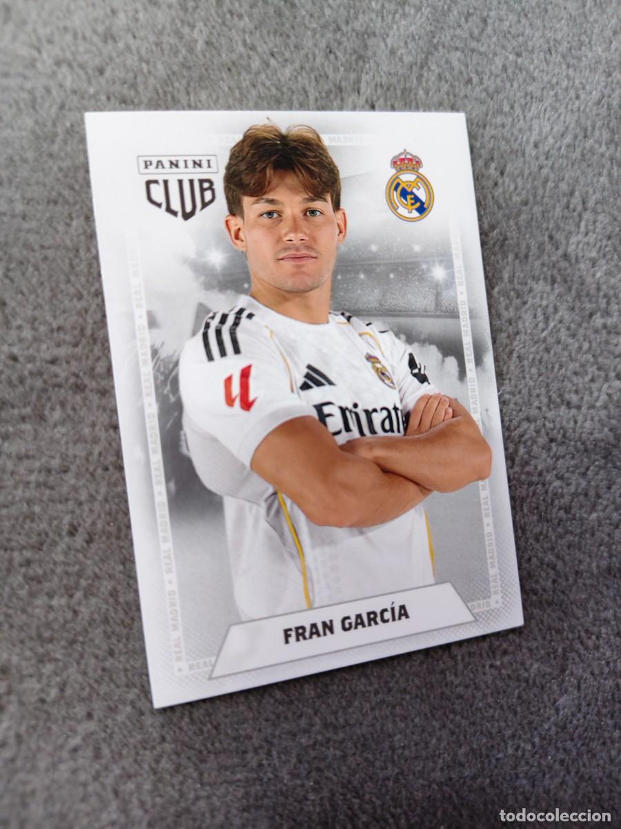 Cromos de F&uacute;tbol: 17 PANINI CLUB REAL MADRID 25 26 FRAN GARC&Iacute;A ADN 2025 2026