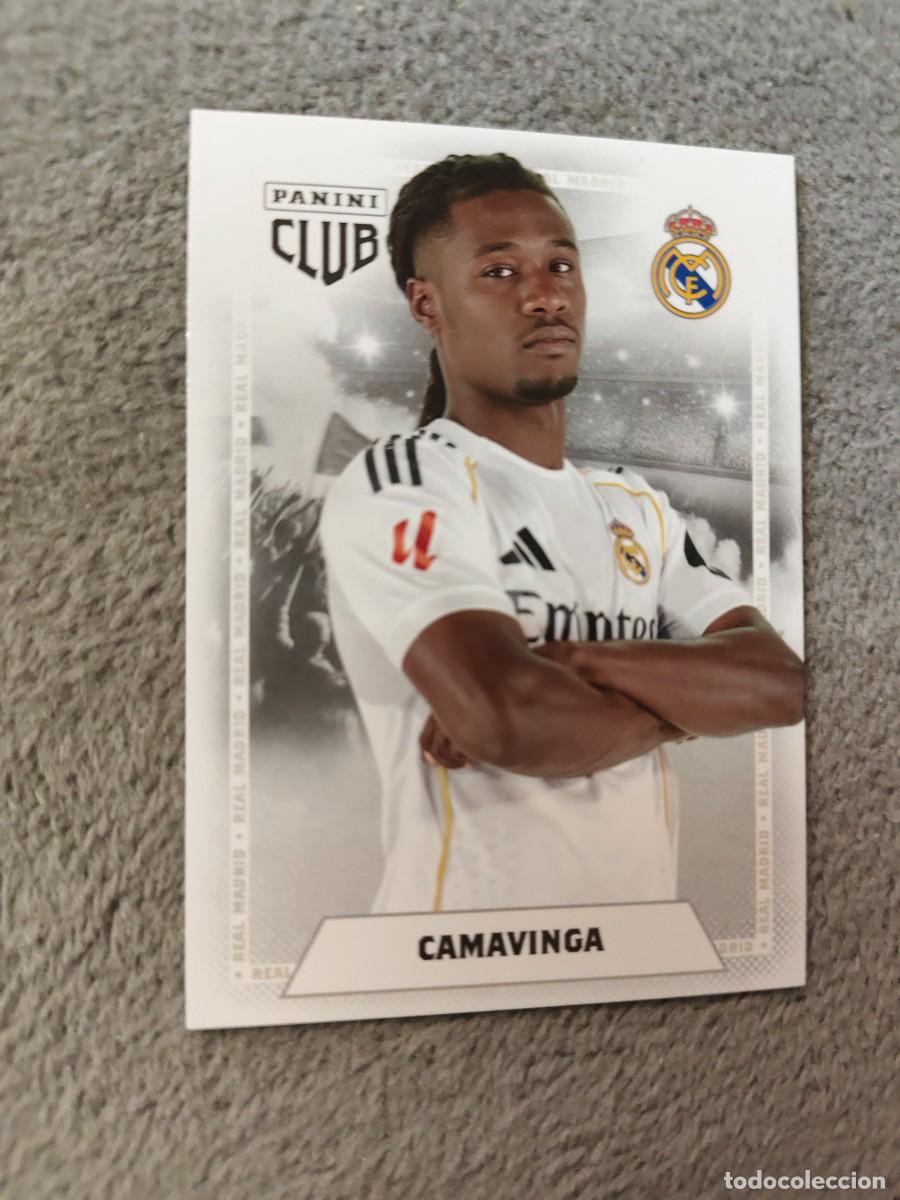 Cromos de F&uacute;tbol: 20 PANINI CLUB REAL MADRID 25 26 CAMAVINGA ADN 2025 2026