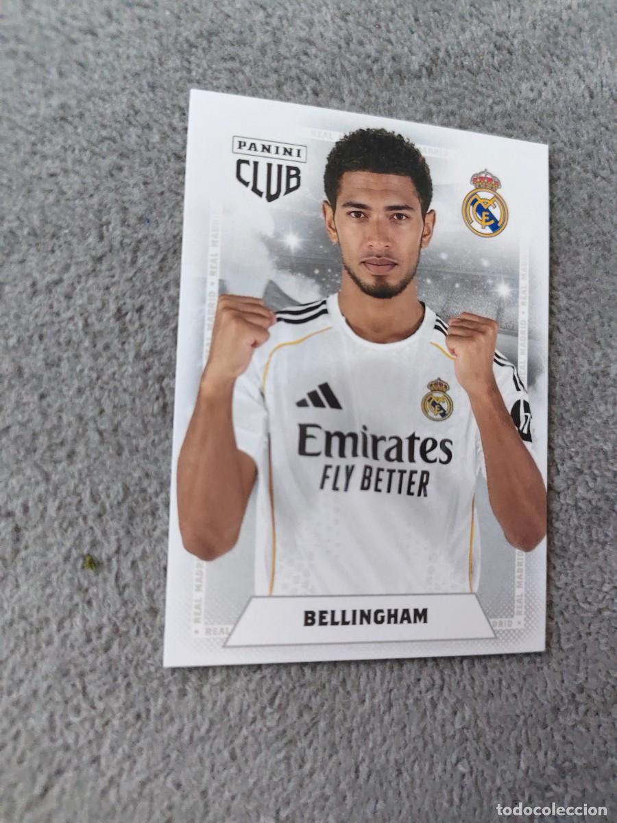 Football Stickers: 22 PANINI CLUB REAL MADRID 25 26 BELLINGHAM ADN 2025 2026