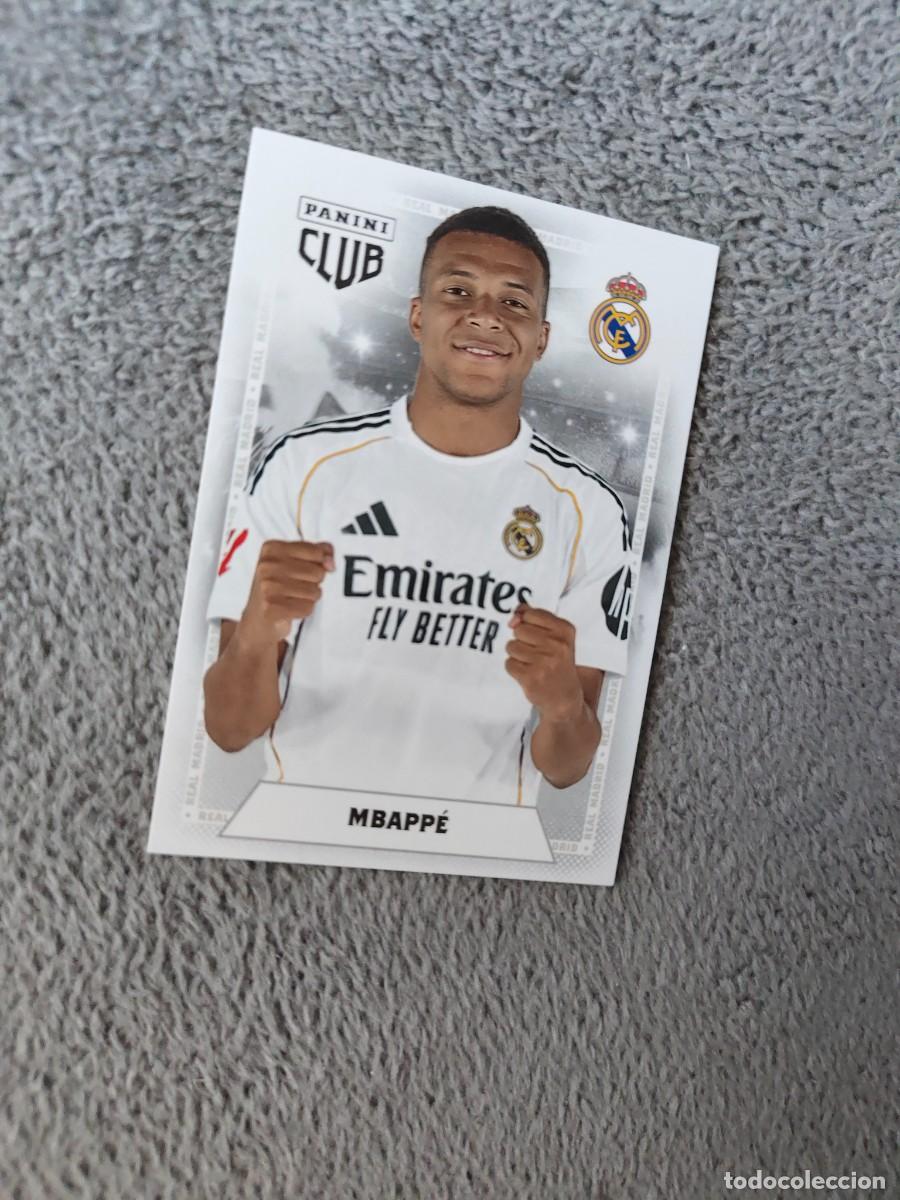 Football Stickers: 26 PANINI CLUB REAL MADRID 25 26 MBAPP&Eacute; ADN 2025 2026