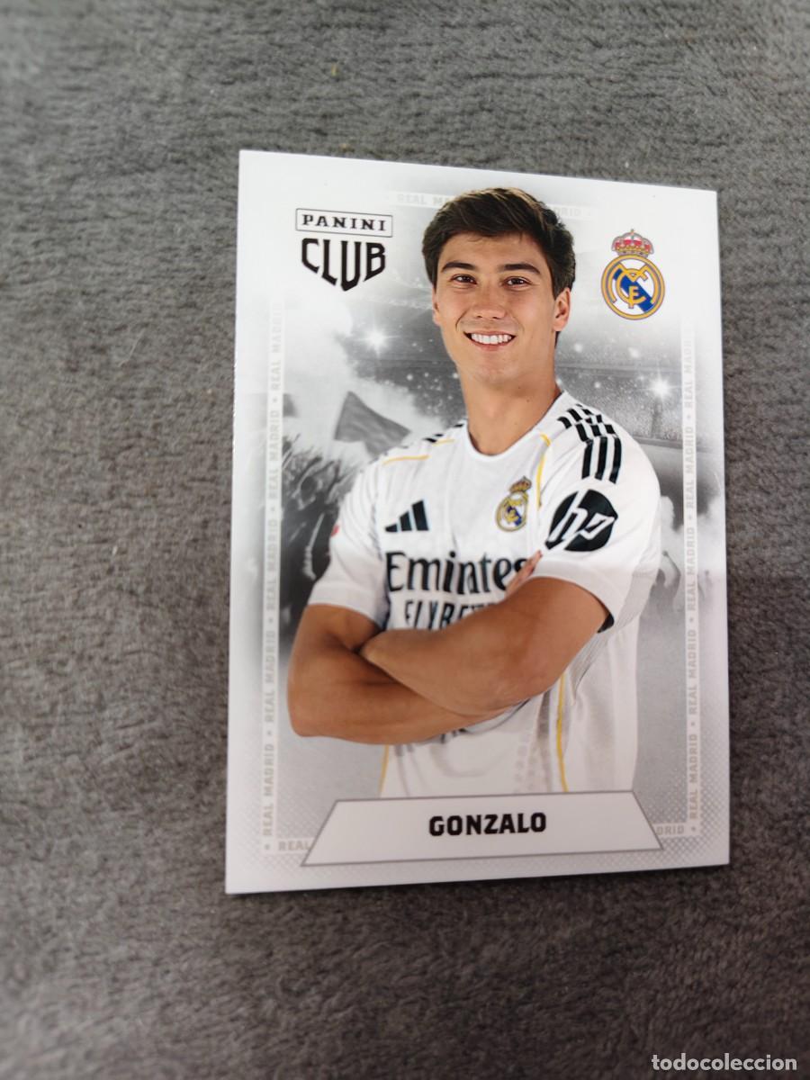 Football Stickers: 27 PANINI CLUB REAL MADRID 25 26 GONZALO ADN 2025 2026