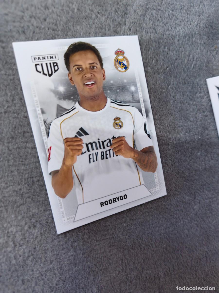 Fu&szlig;ball-Sticker: 29 PANINI CLUB REAL MADRID 25 26 RODRYGO ZONA FANS 2025 2026