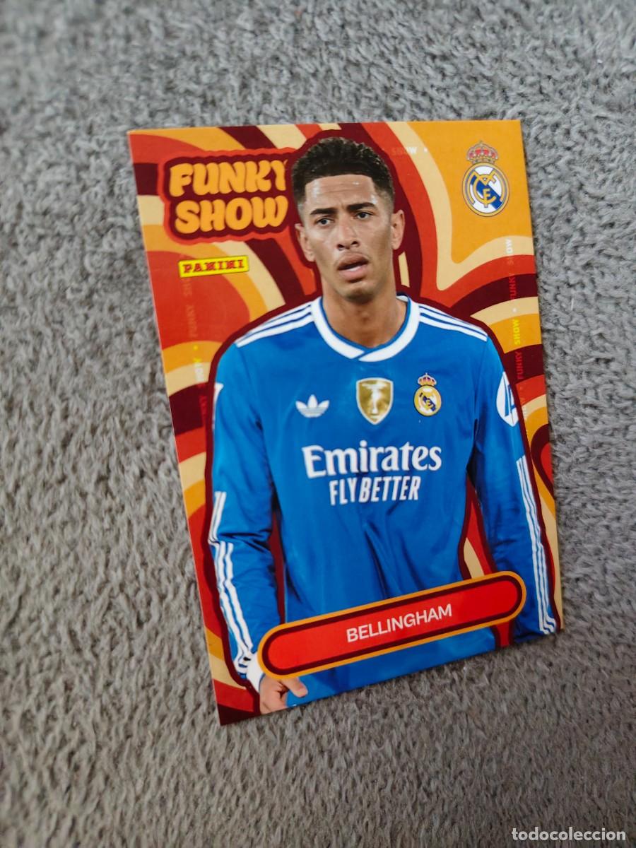 Cromos de F&uacute;tbol: FS 51 PANINI CLUB REAL MADRID 25 26 BELLINGHAM FUNKY SHOW 2025 2026