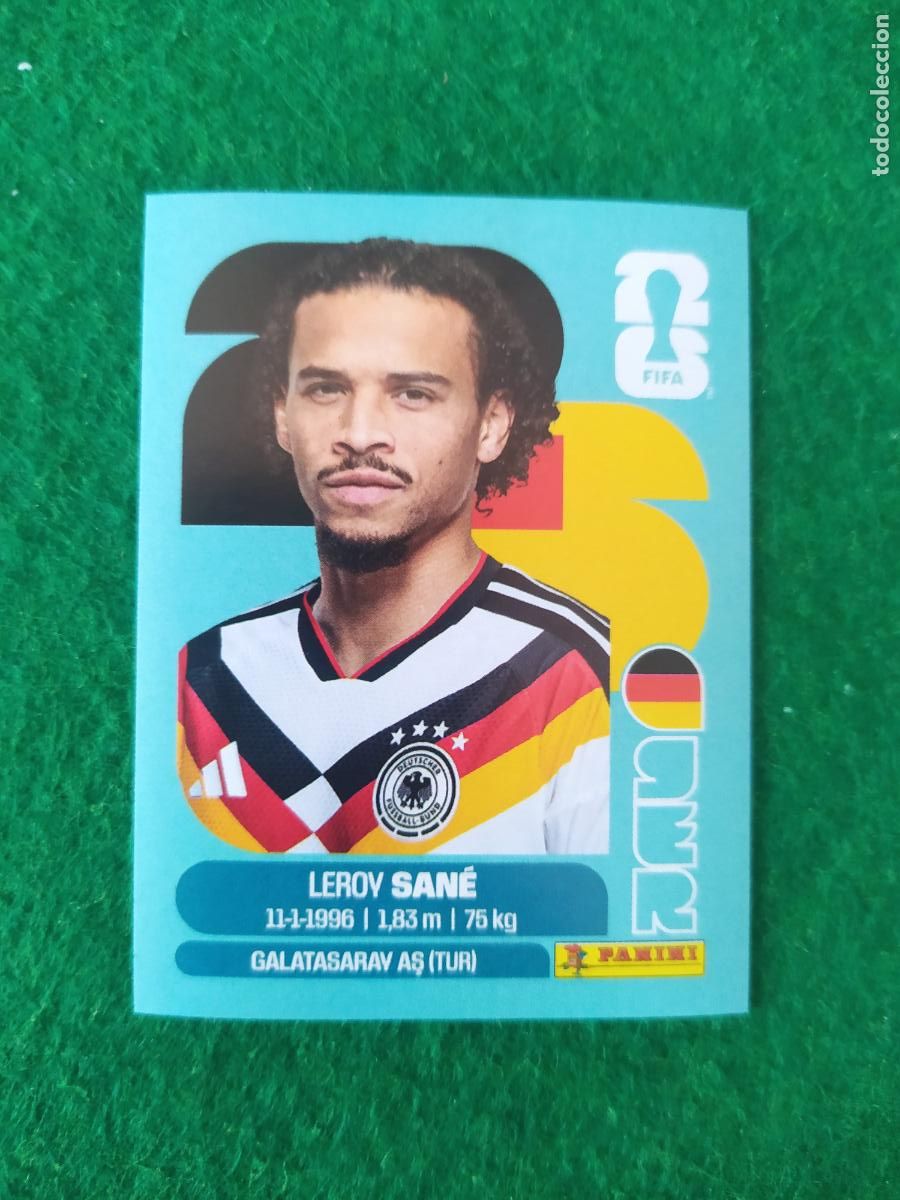 Cromos de F&uacute;tbol: OFFICIAL STICKER COLLECTION WORLD CUP MUNDIAL 2026 - ALEMANIA N&ordm; 18 SANE