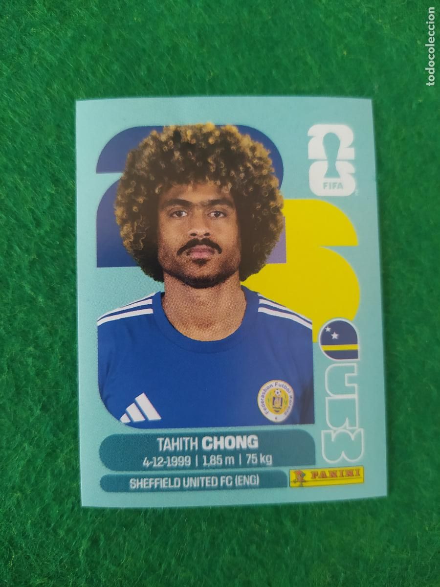 Cromos de F&uacute;tbol: OFFICIAL STICKER COLLECTION WORLD CUP MUNDIAL 2026 - CURACAO N&ordm; 14 CHONG