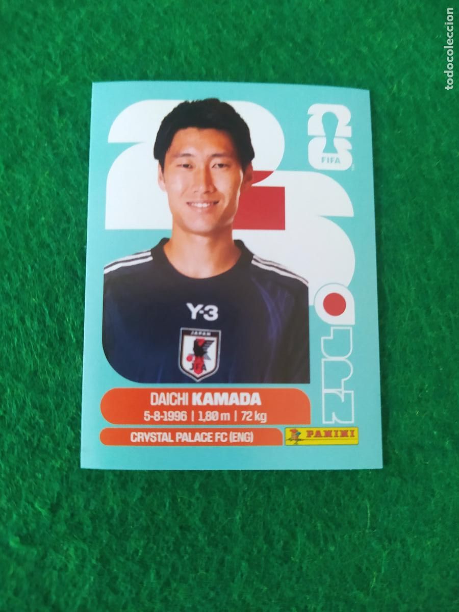 Cromos de F&uacute;tbol: OFFICIAL STICKER COLLECTION WORLD CUP MUNDIAL 2026 - JAPON N&ordm; 11 KAMADA