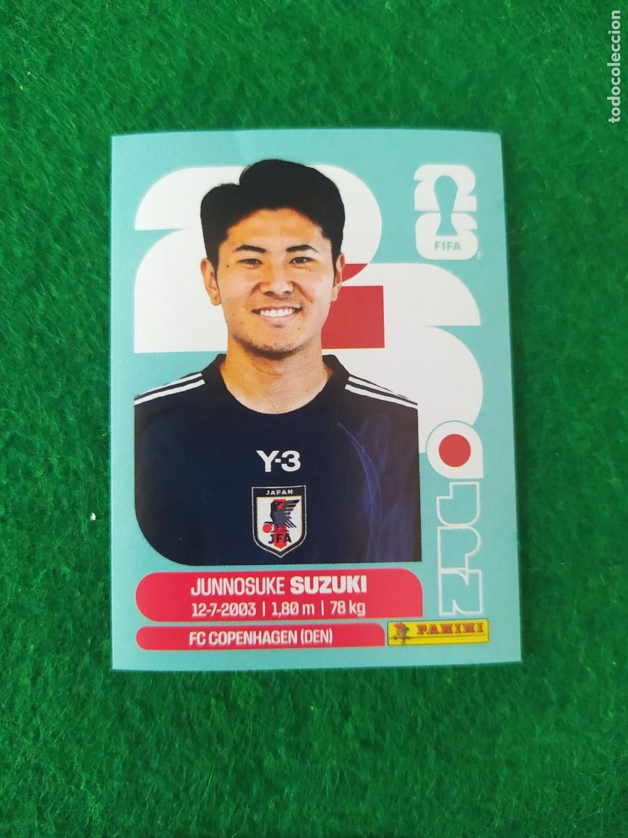 Cromos de F&uacute;tbol: OFFICIAL STICKER COLLECTION WORLD CUP MUNDIAL 2026 - JAPON N&ordm; 5 SUZUKI