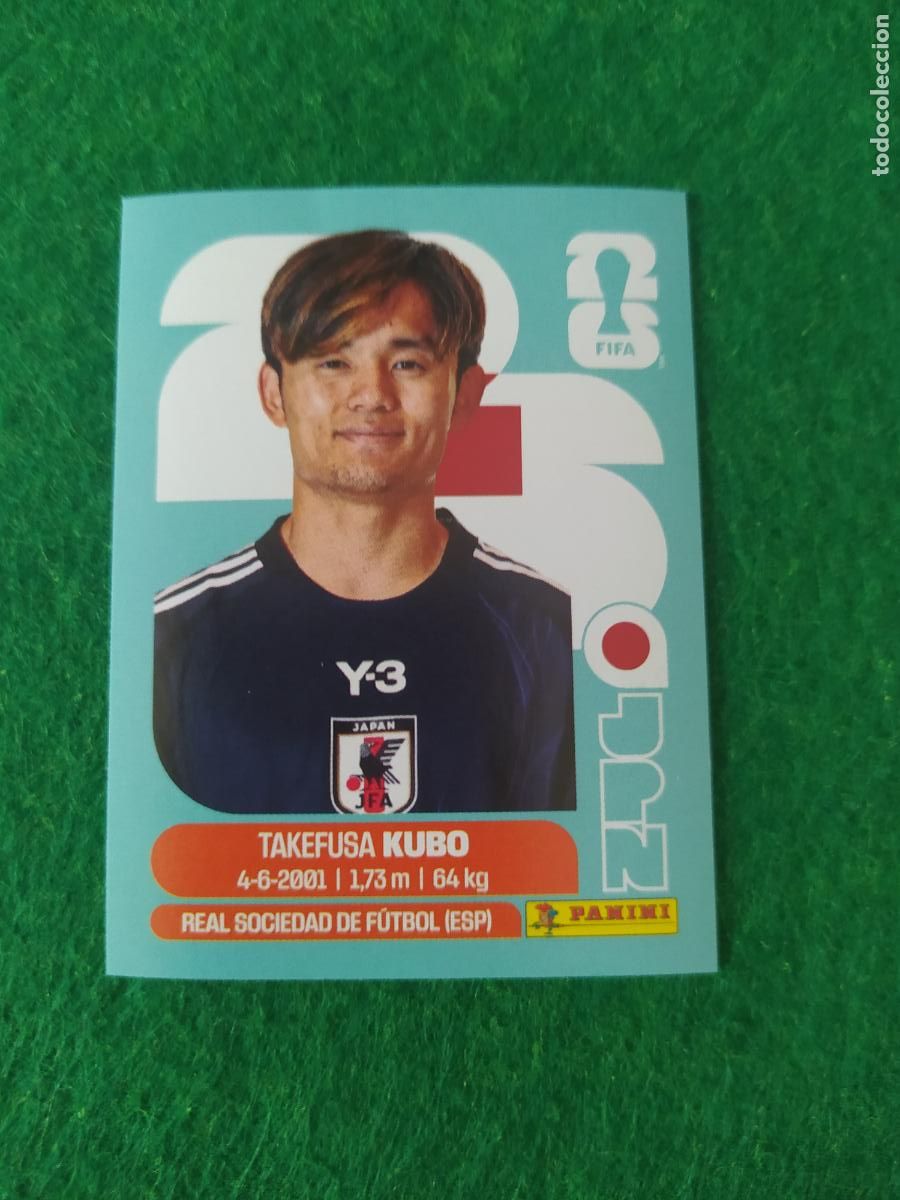 Cromos de F&uacute;tbol: OFFICIAL STICKER COLLECTION WORLD CUP MUNDIAL 2026 - JAPON N&ordm; 12 KUBO