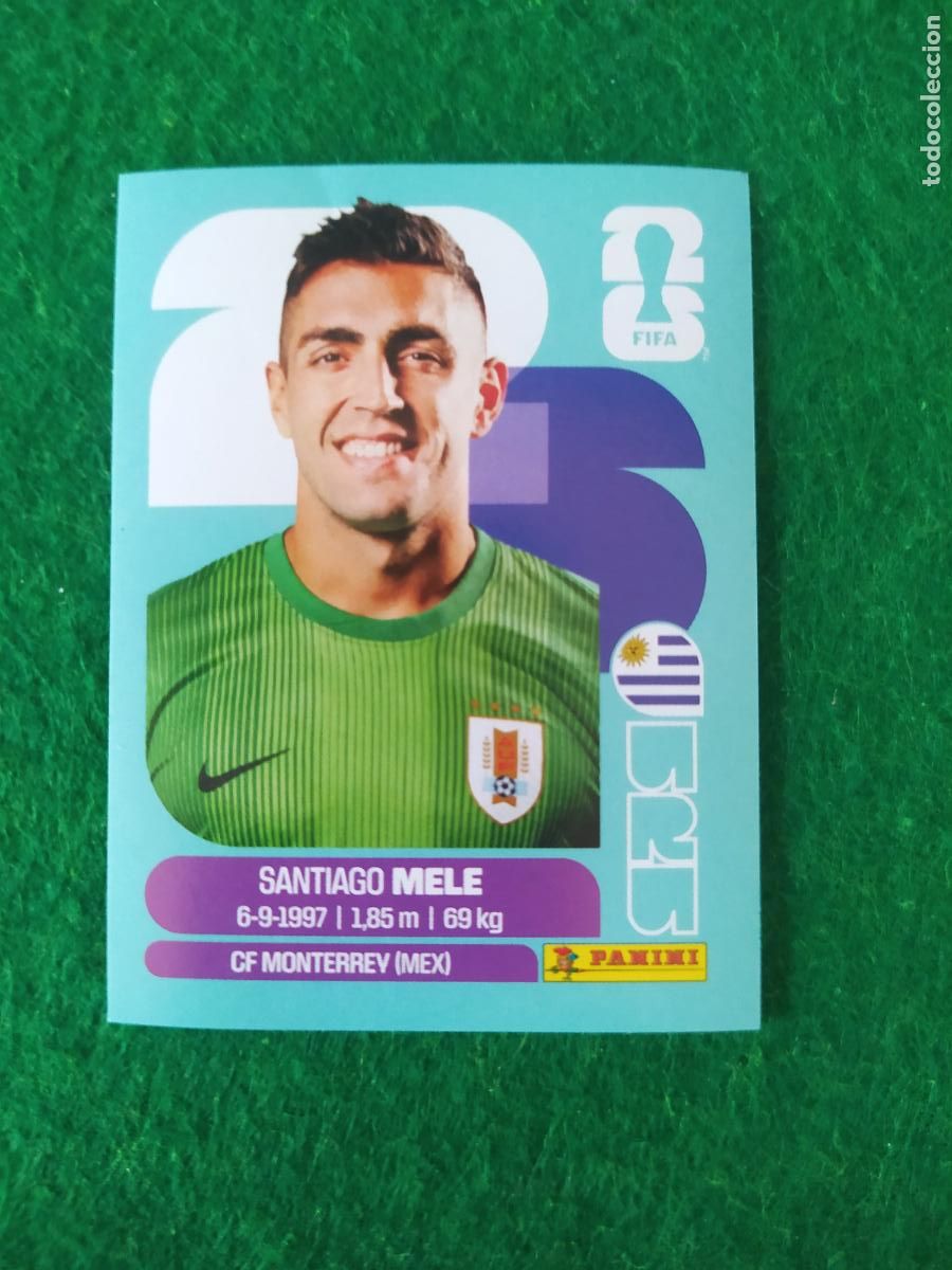 Cromos de F&uacute;tbol: OFFICIAL STICKER COLLECTION WORLD CUP MUNDIAL 2026 - URUGUAY N&ordm; 3 MELE