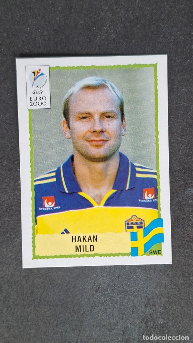 Cromos de F&uacute;tbol: L1 HAKAN MILD SELECCION SUECIA 131 PANINI EUROCOPA 2000 NUNCA PEGADO SIN PEGAR