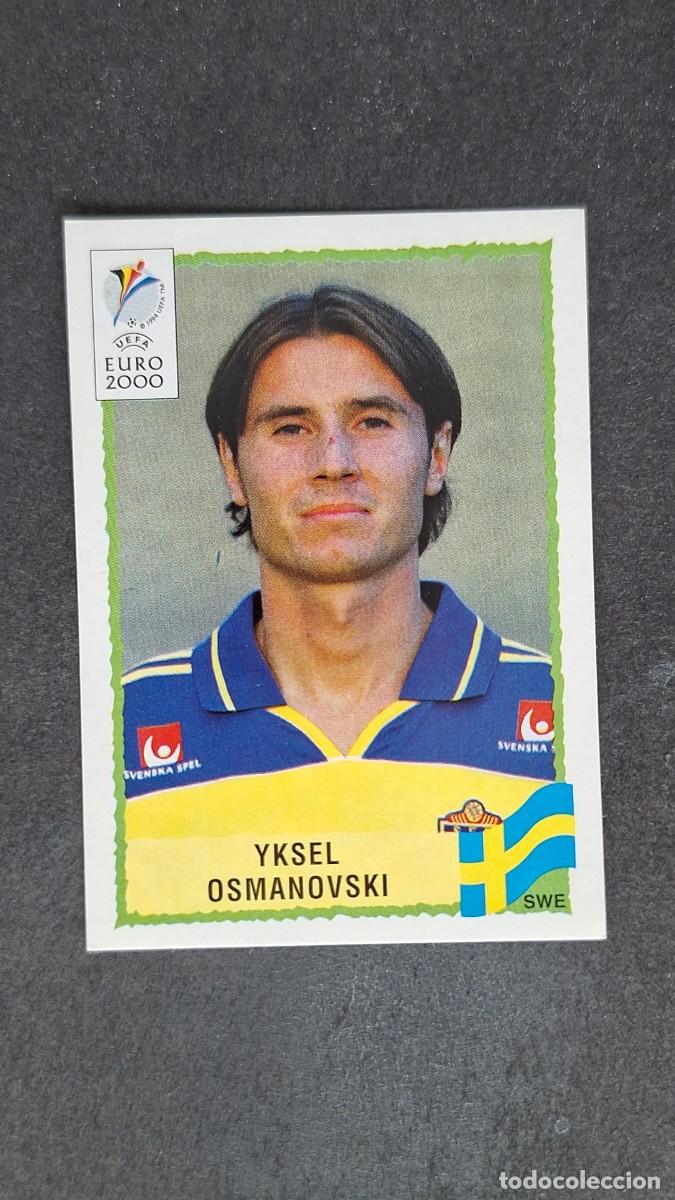 Cromos de F&uacute;tbol: L1 YKSEL OSMANOVSKI SELECCION SUECIA 138 PANINI EUROCOPA 2000 NUNCA PEGADO SIN PEGAR
