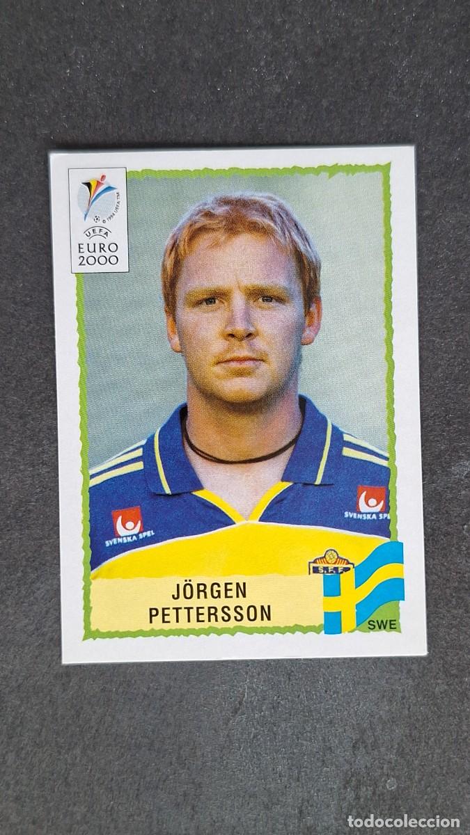 Cromos de F&uacute;tbol: L1 J&Ouml;RGEN PETTERSSON SELECCION SUECIA 139 PANINI EUROCOPA 2000 NUNCA PEGADO SIN PEGAR