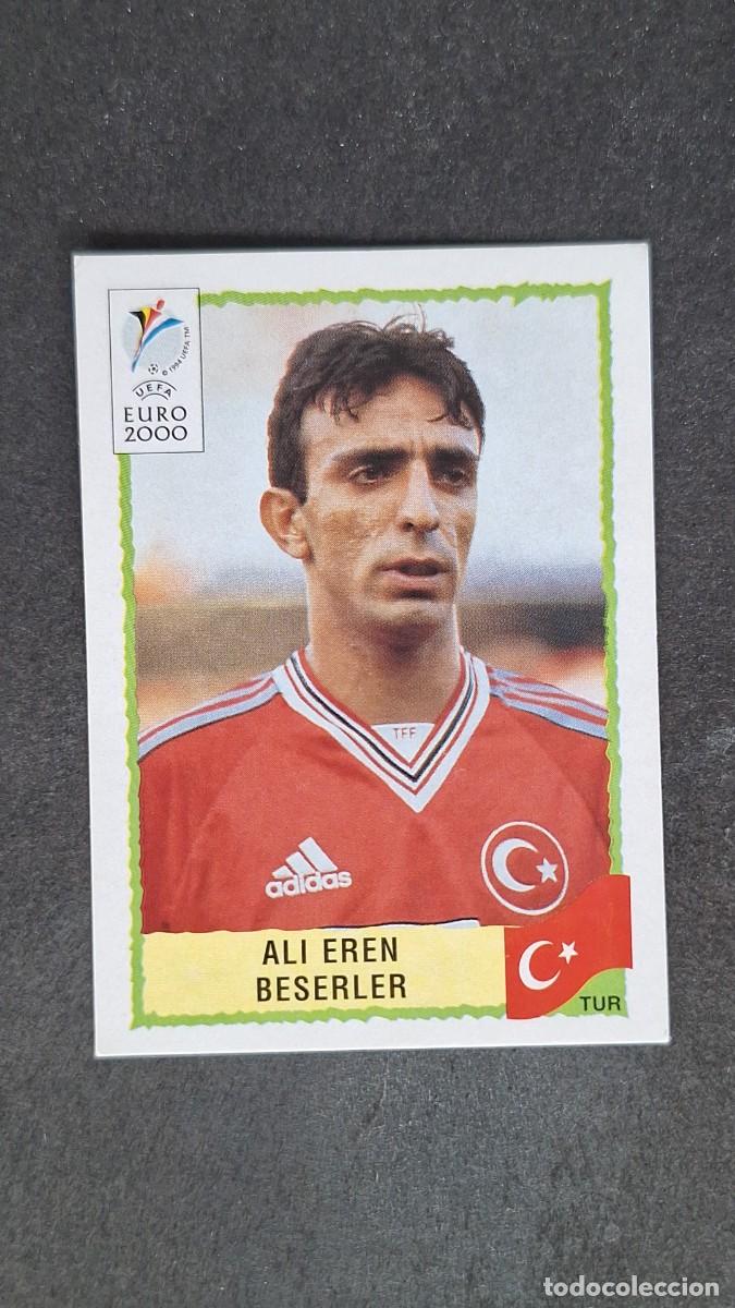 Cromos de F&uacute;tbol: L1 ALI EREN BESERLER SELECCION TURQUIA 148 PANINI EUROCOPA 2000 NUNCA PEGADO SIN PEGAR