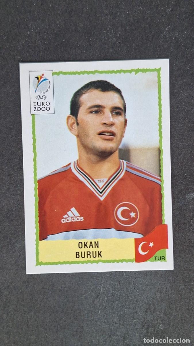 Cromos de F&uacute;tbol: L1 OKAN BURUK SELECCION TURQUIA 154 PANINI EUROCOPA 2000 NUNCA PEGADO SIN PEGAR