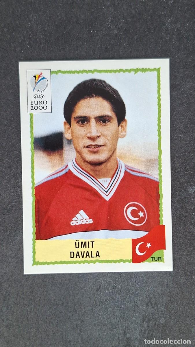 Cromos de F&uacute;tbol: L1 &Uuml;MIT DAVALA SELECCION TURQUIA 159 PANINI EUROCOPA 2000 NUNCA PEGADO SIN PEGAR