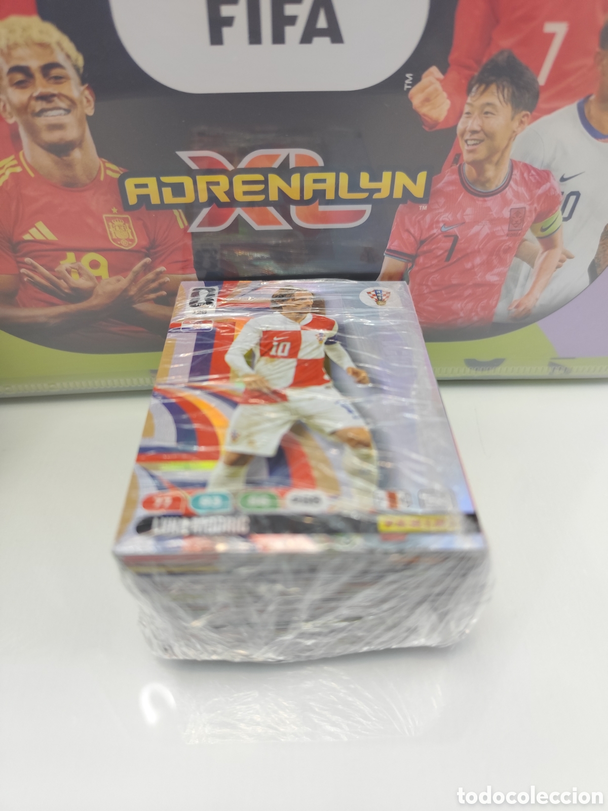 Cromos de F&uacute;tbol: LOTE 102 CARDS DIFERENTES WORLD CUP ADRENALYN 2026