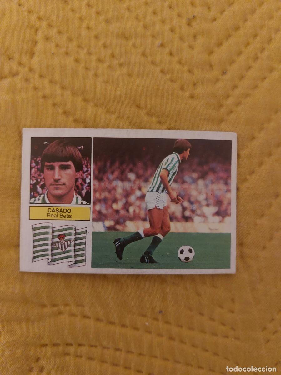 Fu&szlig;ball-Sticker: (LS) 1982 1983 82 83 CASADO REAL BETIS EDICIONES ESTE SIN PEGAR NUNCA PEGADO