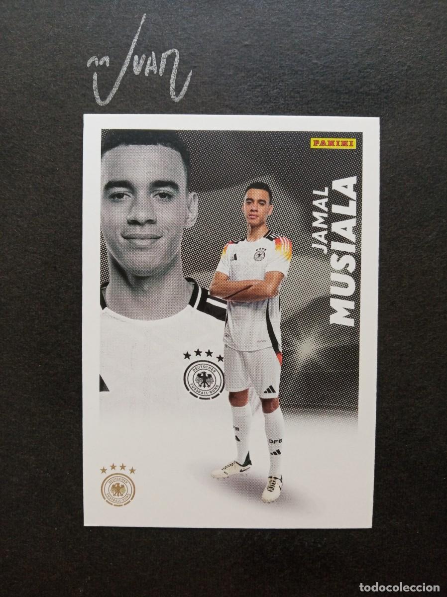 Cromos de F&uacute;tbol: BA-20 JAMAL MUSIALA BAYER MUNICH ⚽ PANINI &reg; DFB SELECCION ALEMANIA 2023 2024 23 24 NUEVO