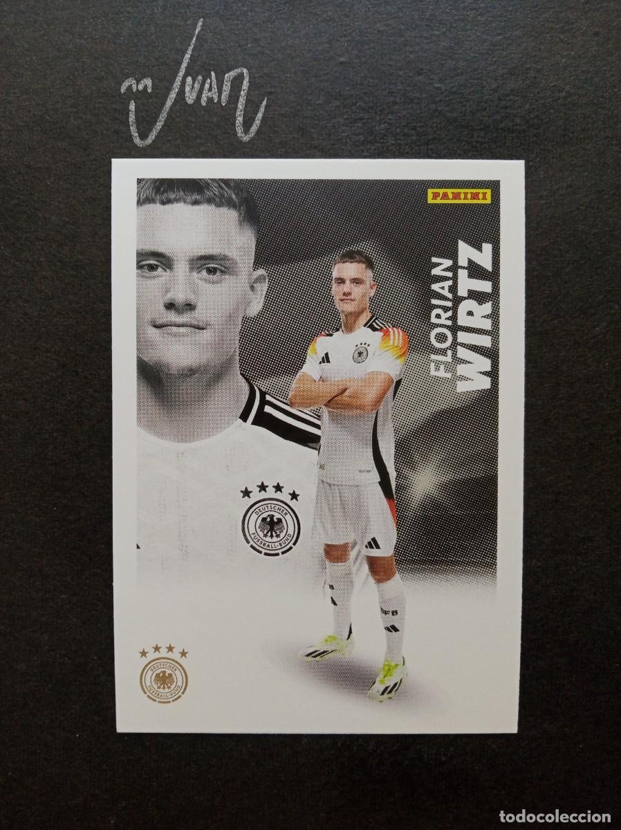 Cromos de F&uacute;tbol: BA-22 FLORIAN WIRTZ LIVERPOOL ⚽ PANINI &reg; DFB SELECCION ALEMANIA 2023 2024 23 24 NUEVO