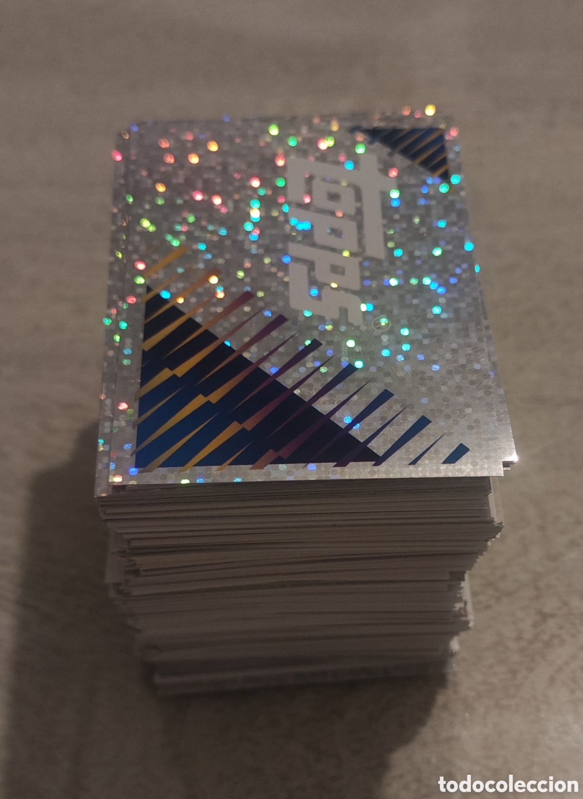 Cromos de F&uacute;tbol: Lote 380 cromos diferentes sin pegar topps champions 24 25 Lamine Yamal Mbappe energy