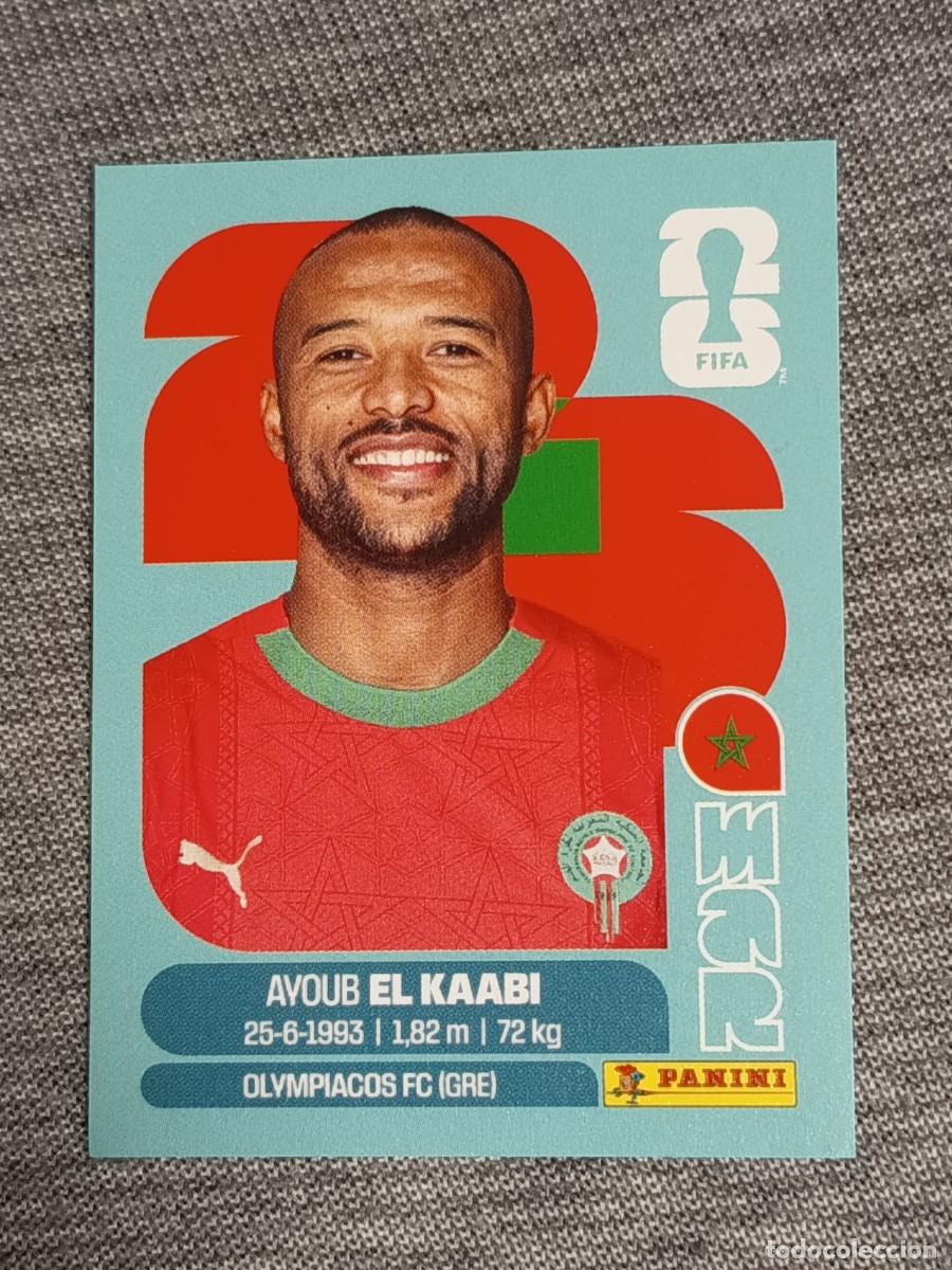 Football Stickers: EL KAABI MAR 20 STICKER MUNDIAL 2026 PANINI FIFA WORLD CUP NUEVO