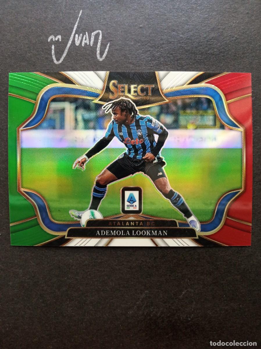 Cromos de F&uacute;tbol: N&ordm; 201 MULTI-COLOR PRIZM LOOKMAN ATALANTA ATLETICO MADRID ⚽ PANINI &reg; SELECT SERIE A 2025 2026 25 26
