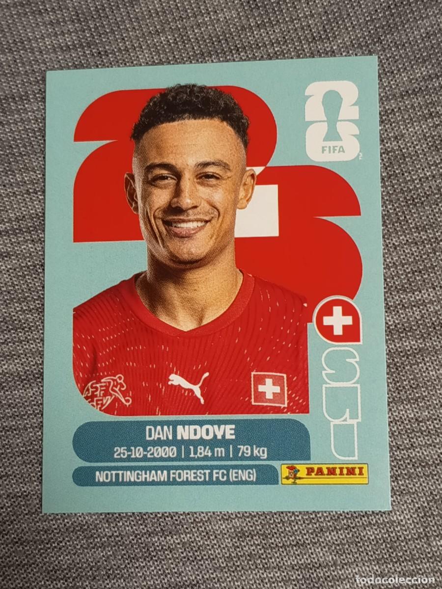 Cromos de F&uacute;tbol: NDOYE SUI 19 STICKER MUNDIAL 2026 PANINI FIFA WORLD CUP NUEVO