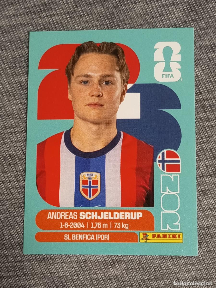 Cromos de F&uacute;tbol: SCHJELDERUP NOR 12 STICKER MUNDIAL 2026 PANINI FIFA WORLD CUP NUEVO