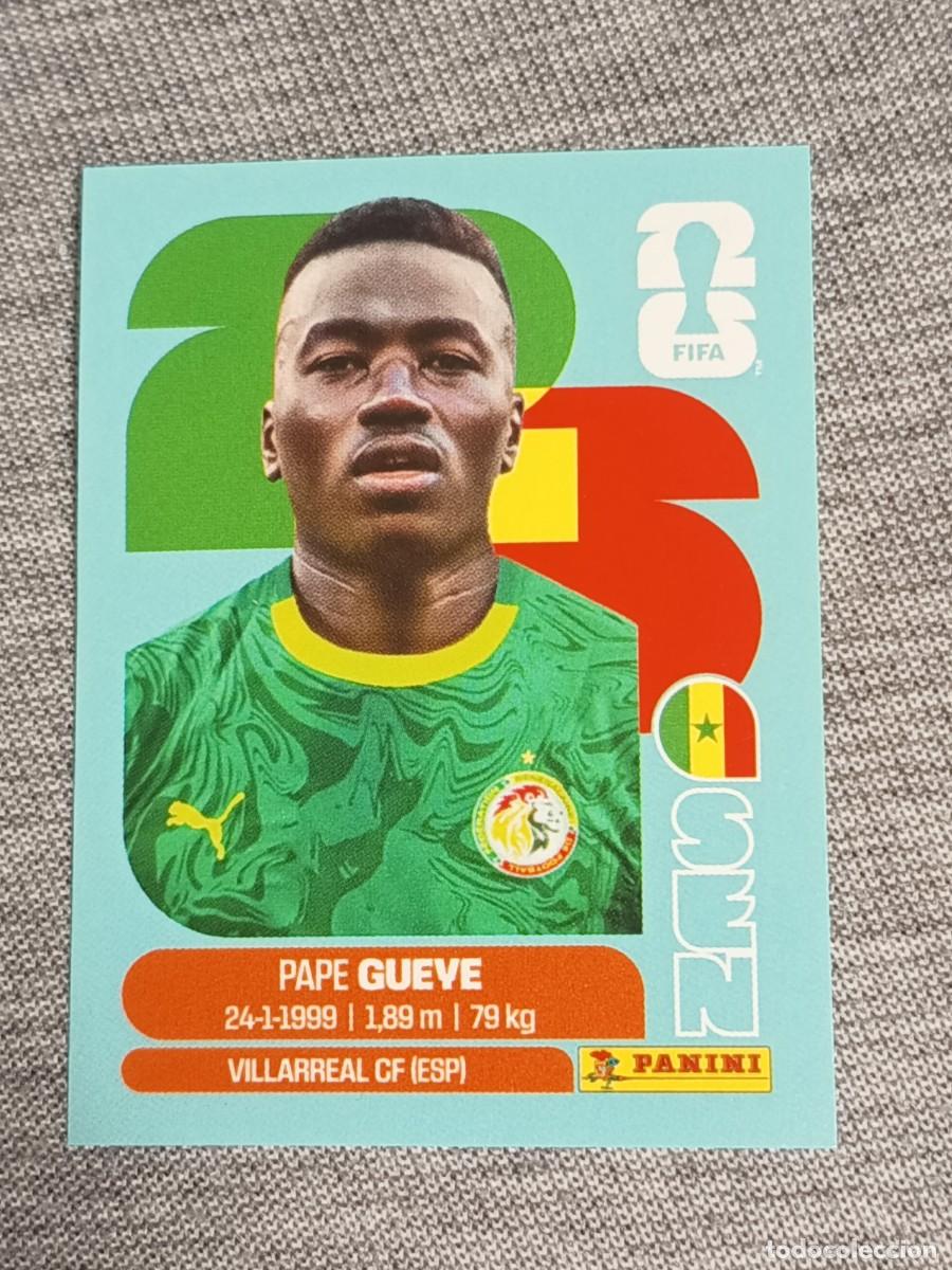 Cromos de F&uacute;tbol: GUEYE SEN 11 STICKER MUNDIAL 2026 PANINI FIFA WORLD CUP NUEVO