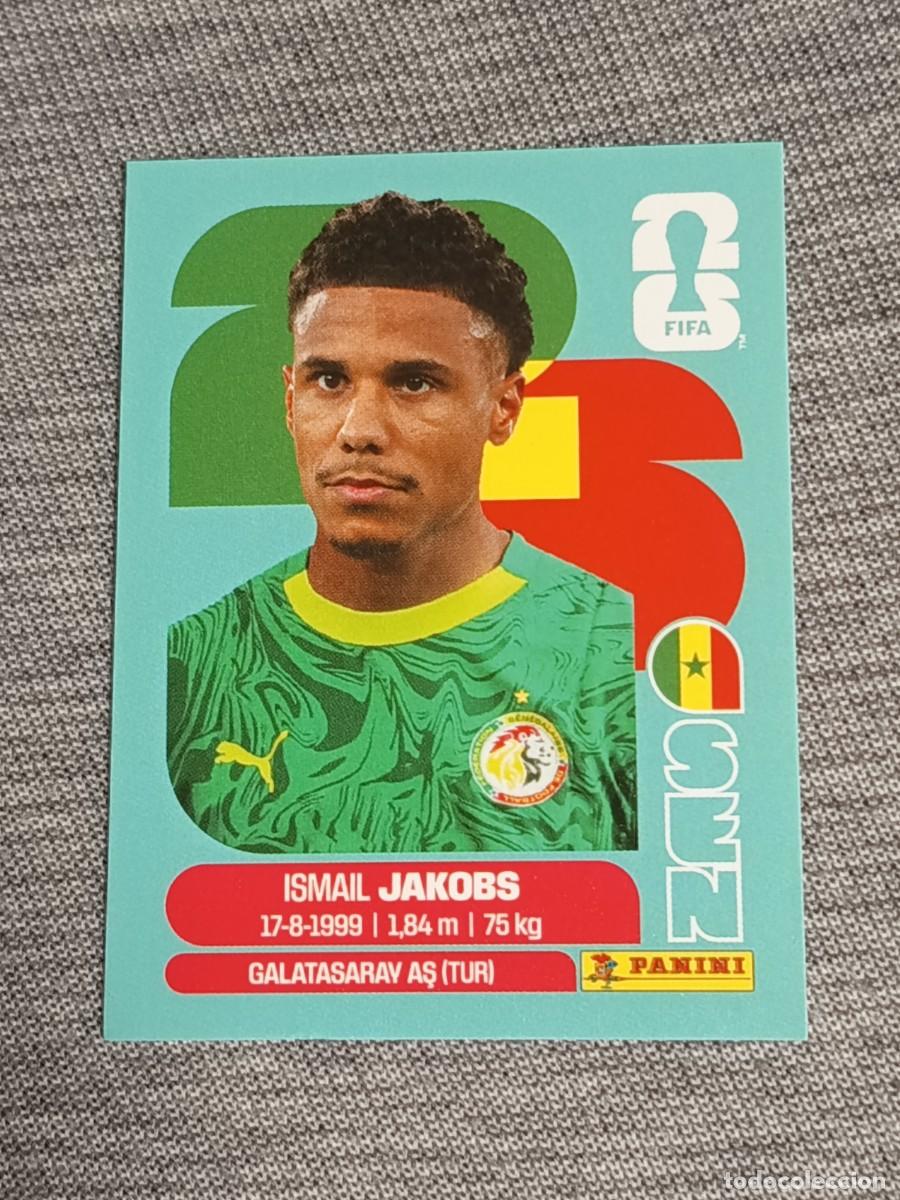 Cromos de F&uacute;tbol: JAKOBS SEN 6 STICKER MUNDIAL 2026 PANINI FIFA WORLD CUP NUEVO