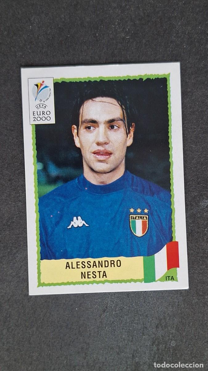 Cromos de F&uacute;tbol: L1 ALESSANDRO NESTA SELECCION ITALIA 171 PANINI EUROCOPA 2000 NUNCA PEGADO SIN PEGAR