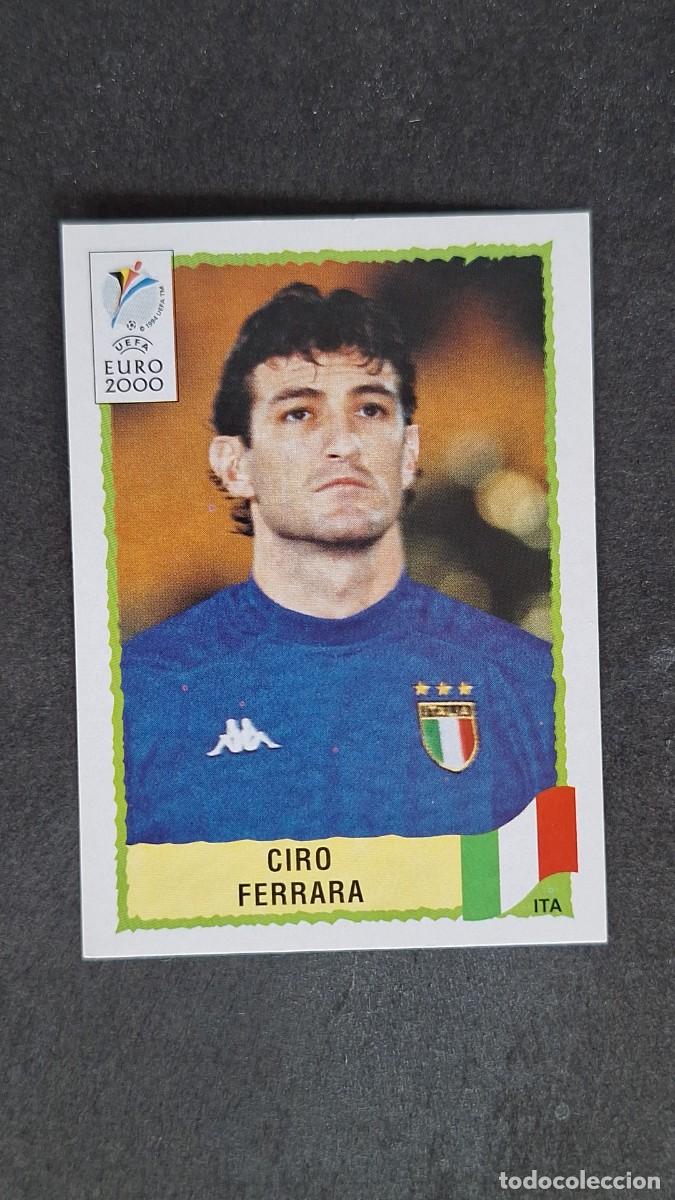 Football Stickers: L1 CIRO FERRARA SELECCION ITALIA 173 PANINI EUROCOPA 2000 NUNCA PEGADO SIN PEGAR