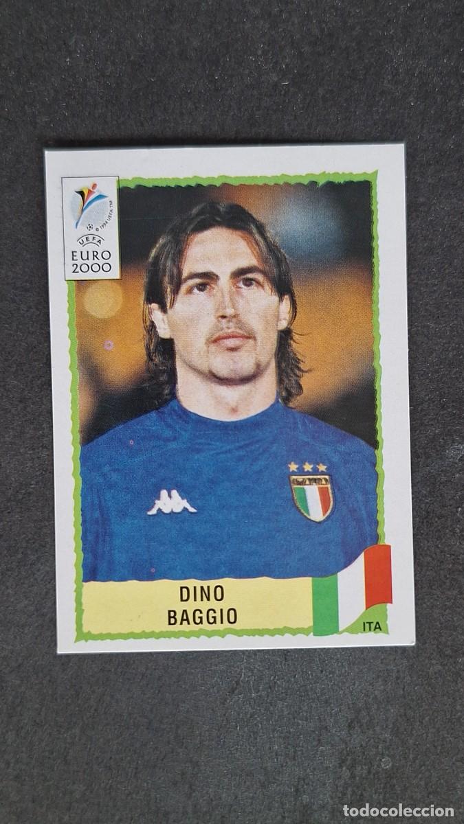 Football Stickers: L1 DINO BAGGIO SELECCION ITALIA 174 PANINI EUROCOPA 2000 NUNCA PEGADO SIN PEGAR