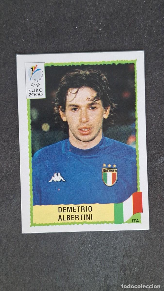 Football Stickers: L1 DEMETRIO ALBERTINI SELECCION ITALIA 175 PANINI EUROCOPA 2000 NUNCA PEGADO SIN PEGAR