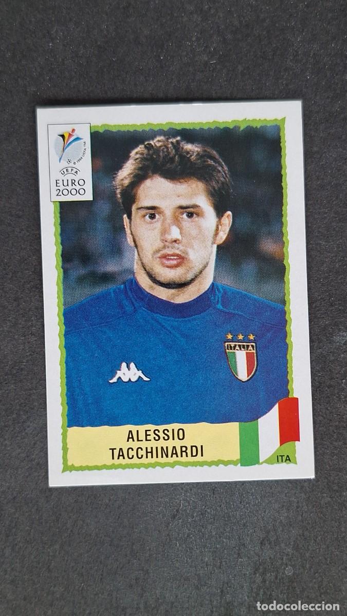 Football Stickers: L1 ALESSIO TACCHINARDI SELECCION ITALIA 176 PANINI EUROCOPA 2000 NUNCA PEGADO SIN PEGAR