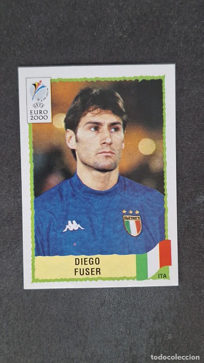 Football Stickers: L1 DIEGO FUSER SELECCION ITALIA 177 PANINI EUROCOPA 2000 NUNCA PEGADO SIN PEGAR