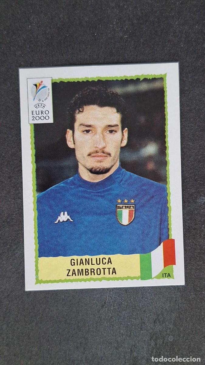 Football Stickers: L1 GIANLUCA ZAMBORTTA SELECCION ITALIA 178 PANINI EUROCOPA 2000 NUNCA PEGADO SIN PEGAR