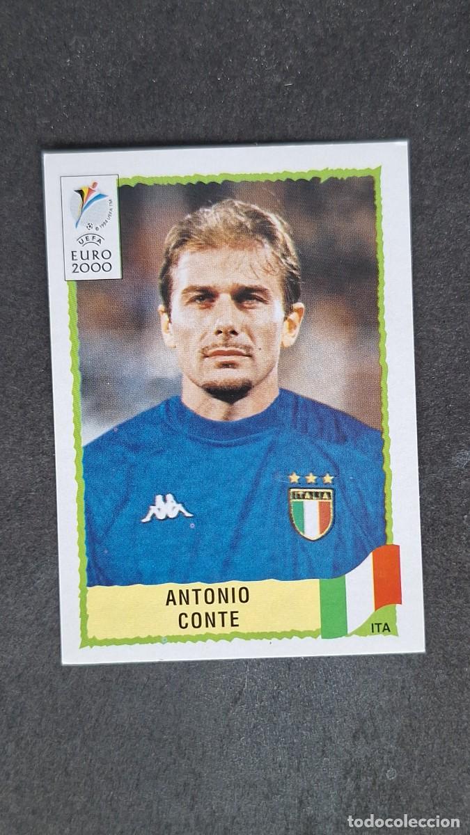 Football Stickers: L1 ANTONIO CONTE SELECCION ITALIA 179 PANINI EUROCOPA 2000 NUNCA PEGADO SIN PEGAR