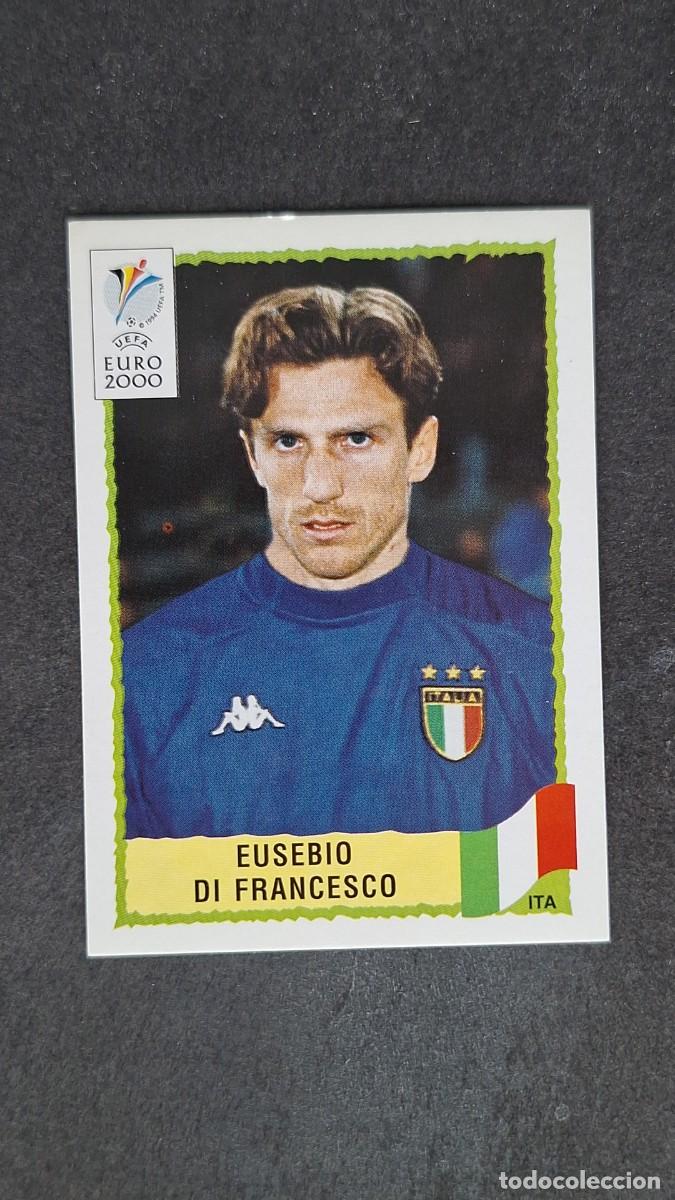 Football Stickers: L1 EUSEBIO DI FRANCESCO SELECCION ITALIA 180 PANINI EUROCOPA 2000 NUNCA PEGADO SIN PEGAR