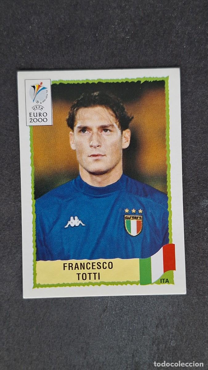 Football Stickers: L1 FRANCESCO TOTI SELECCION ITALIA 181 PANINI EUROCOPA 2000 NUNCA PEGADO SIN PEGAR